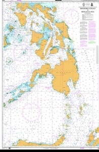 INDONESIA, PHILIPPINE ISLANDS AND ADJACENT SEAS, MINDORO STRAIT TO MOLUCCA SEA ADMIRALTY CHART