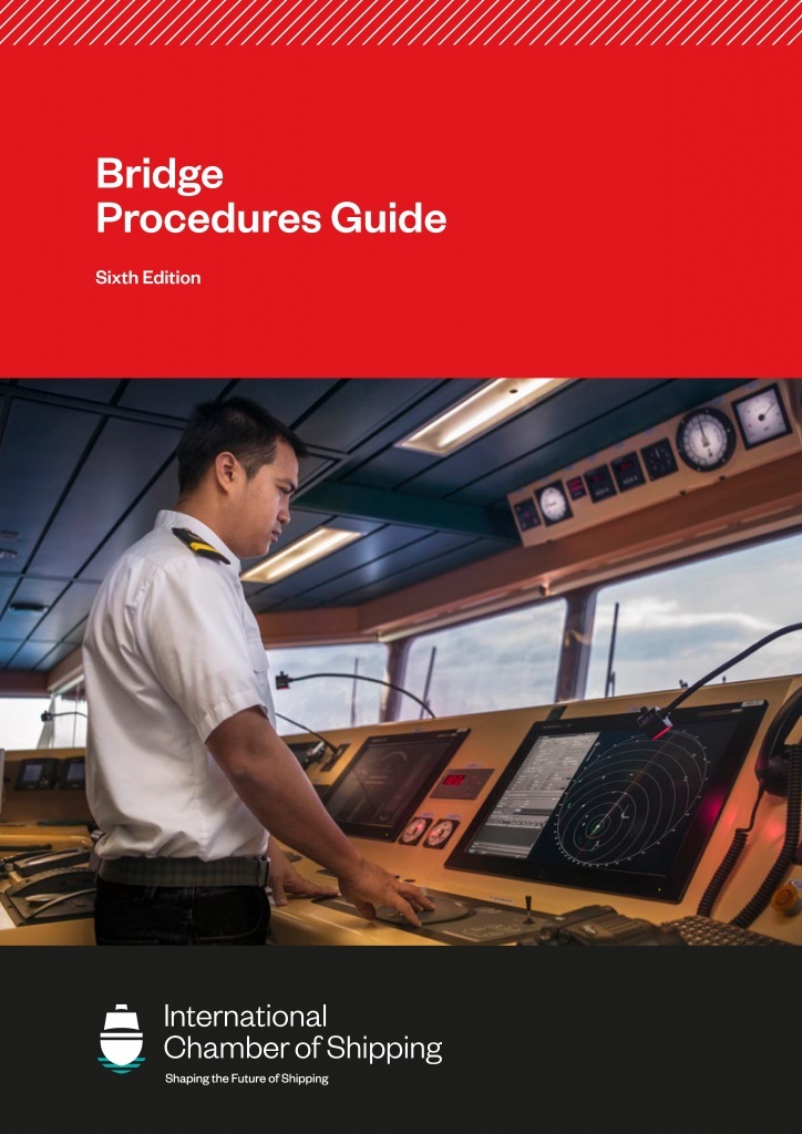Bridge Procedures Guide 6th edition