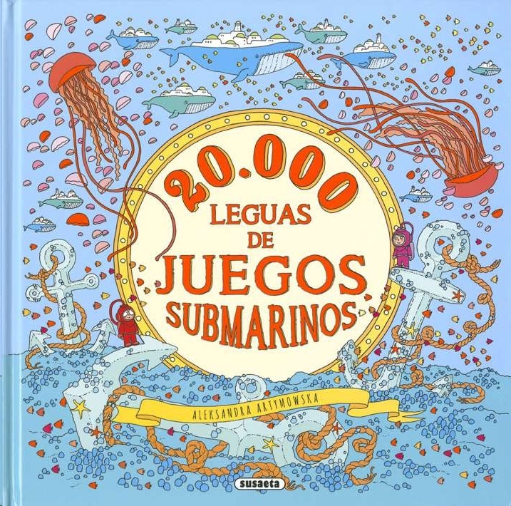 20.000 leguas de juegos submarinos