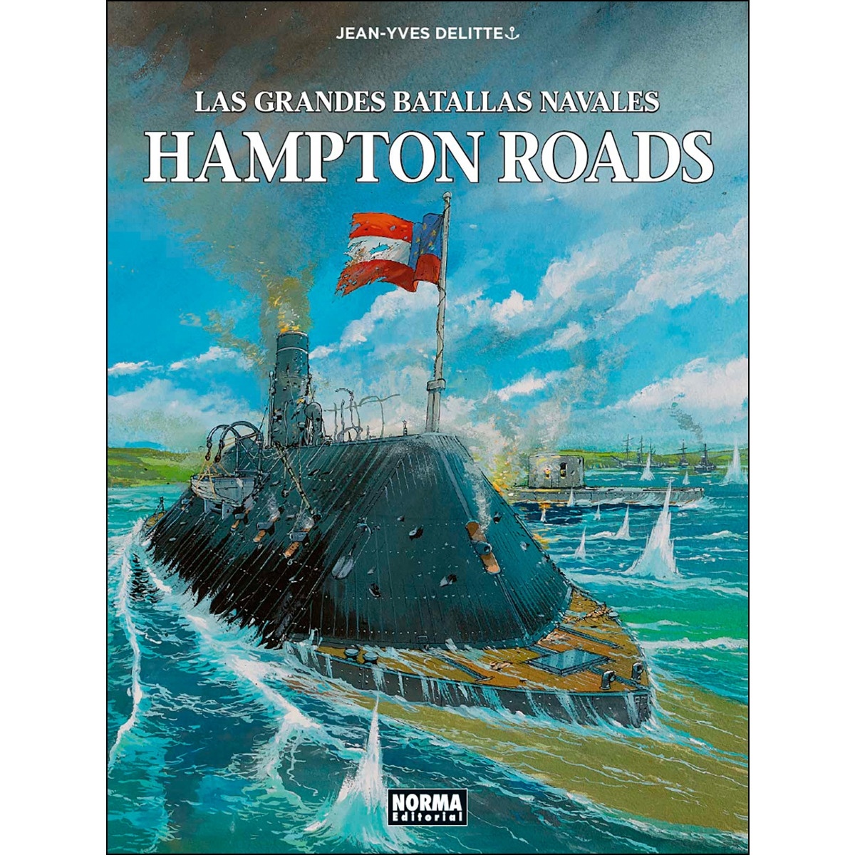 Las grandes batallas navales 6. Hampton roads