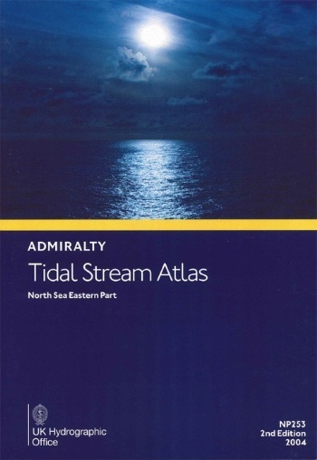 NP253 Tidal Stream Atlas North Sea Eastern Part