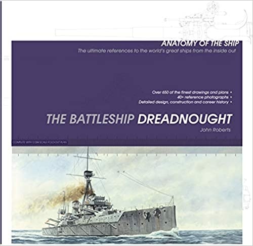 Battleship Dreadnought (Anatomy of The Ship)