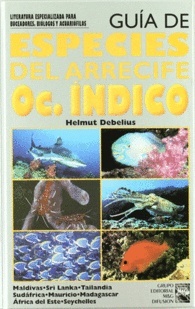 Guía de especies de arrecife del Océano Índico