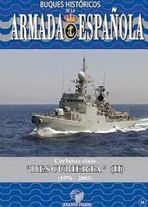 Buques históricos Armada Española- Corbeta clase Descubierta II (1976-2003)