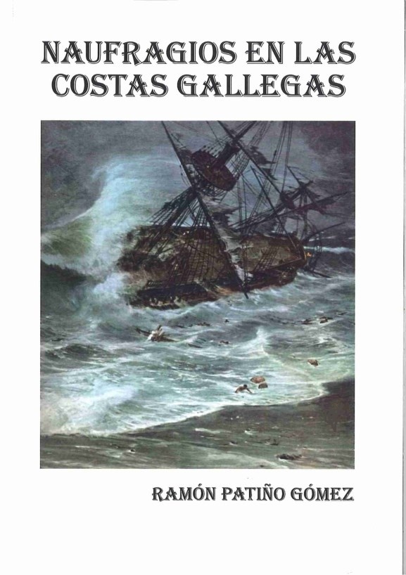 Naufragios en las costas gallegas