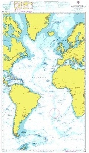 4015 A planning chart for the Atlantic Ocean