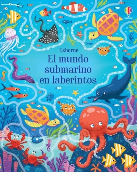 El mundo submarino en laberintos