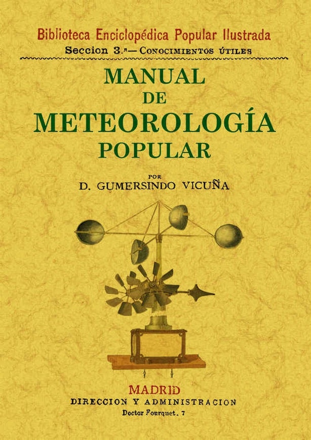 Manual de meteorología popular "Ed. Facsímil"