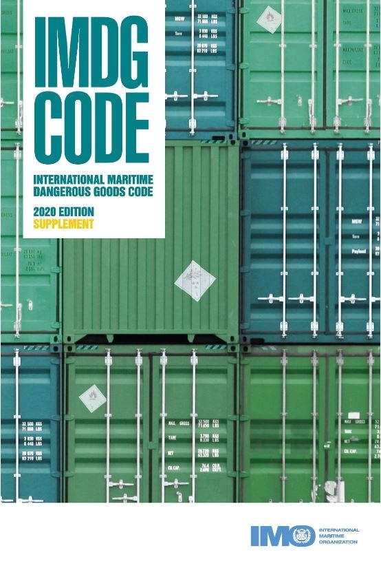 IMDG Code Supplement, 2020 Edition