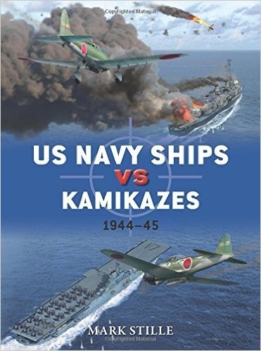 US navy ships vs Kamikazes "Pacific theater 1944-45"