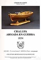 Chalupa de 13 metros armada en guerra 1834