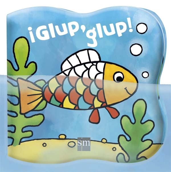 ¡Glup, glup! Libro de baño mágico