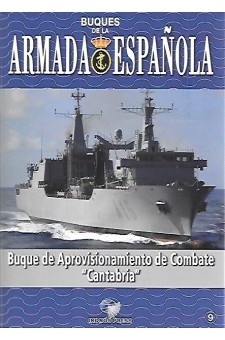 Buques de la armada española. Buque de aprovisionamiento de combate "Cantabria"