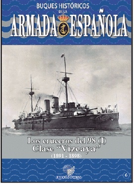Los cruceros del 98 (I) Calse Vizcaya