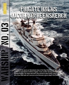 Frigate Hr.Ms. Jacob van Heemskerck. Warship nº 03