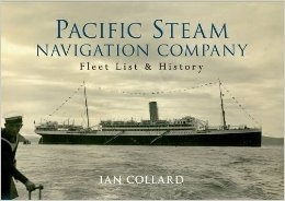 Pacific steam navigation company. Fleet list & history