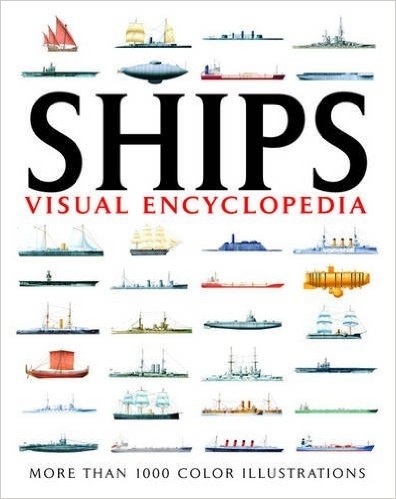 Ships. Visual enciclopedia