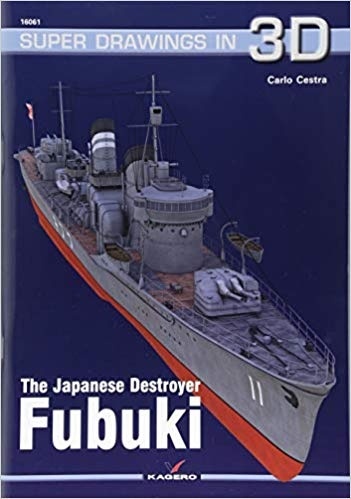 The Japanese Destroyer Fubuki