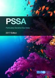 PSSA Particulary Sensitive Sea Areas. 2017 Edition "IA545E"