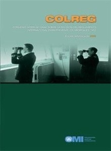 e-book:Collision Prevention Convention (COLREG), 2003 Spanish Ed