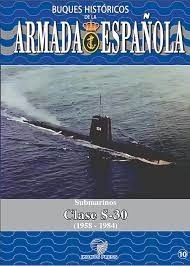 Buques históricos de la Armada Española. Submarinos clase S-30