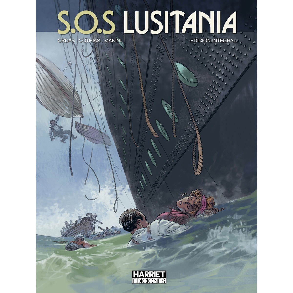 S.O.S Lusitania (Cómic)