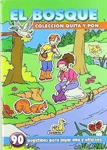 El bosque. Colección quita y pon