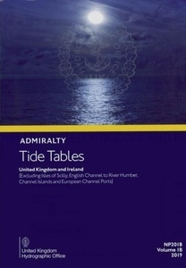 NP201B-20 Admiralty Tide Tables Vol 1B- United Kingdom and Ireland