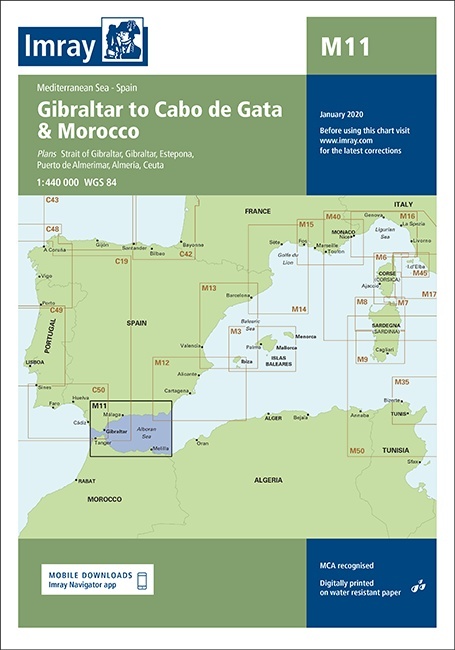 M11 Gibraltar to Cabo de Gata