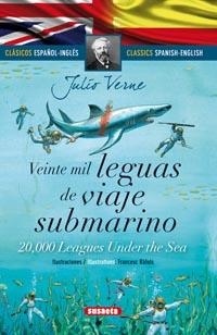 Veinte mil leguas de viaje submarino - español/inglés