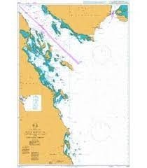 2375 Ashrâfi islands to Safâga and Strait of Tiran