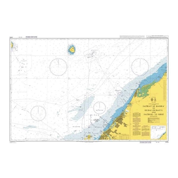 3175 Jazirat Al Hamra' to Dubai (Dubayy) and Jazireh-ye Sirri