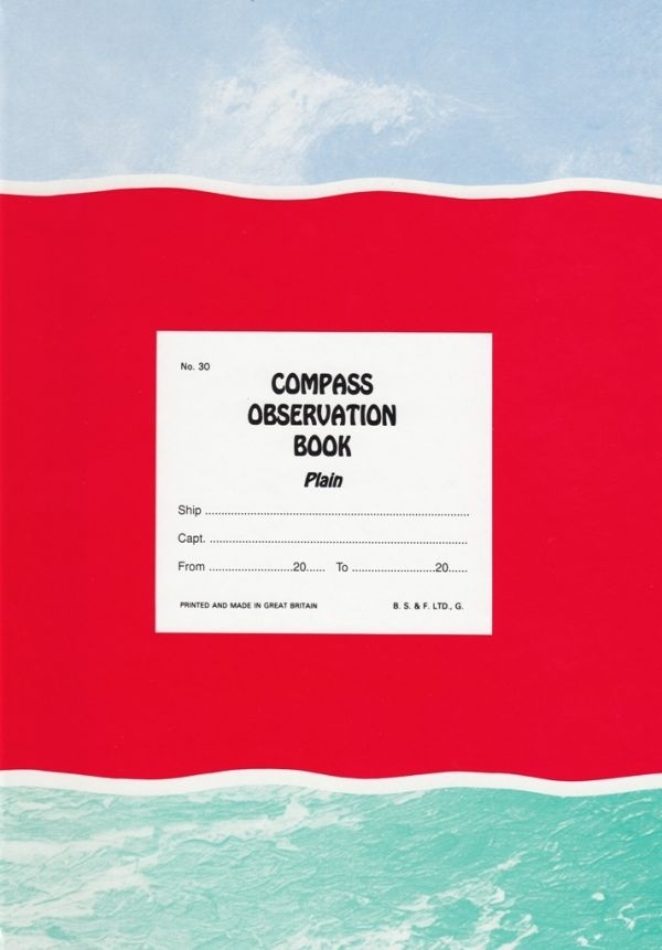 Compass Observation Book - No 30