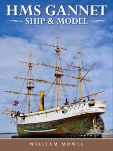 HMS GANNET 1878 "Ship and Model"