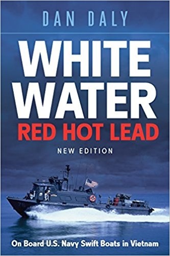 White water. Red hot lead
