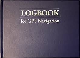 Logbook For GPS Navigation "Compact, for Small Chart Tables"