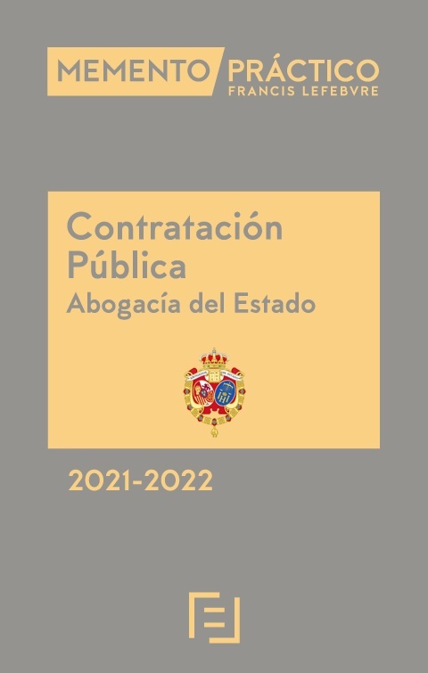 Memento Contratación Pública (Abogacía del Estado) 2021-2022