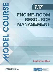 EREADER- Model Course 7.17 Engine-Room Resource Management