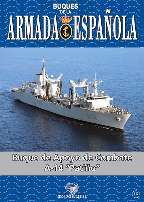 Buques de la armada española-BAC A-14  PATIÑO
