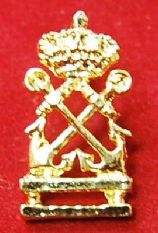 Pin de Patrón de Yate oro.