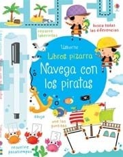 Navega con los piratas "Libro pizarra"