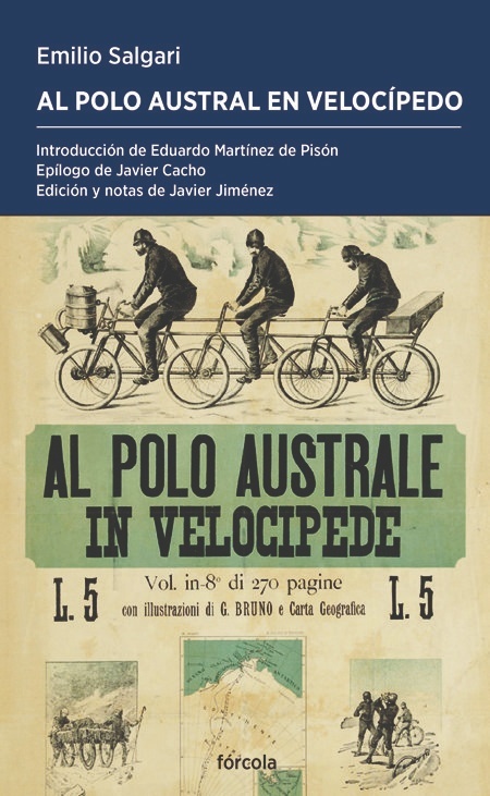 Al Polo Austral en velocípedo