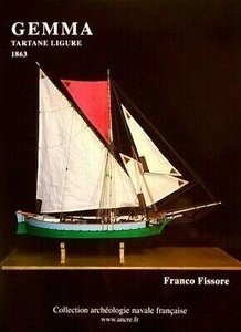 LA GEMMA - Tartane ligure 1863, Francés