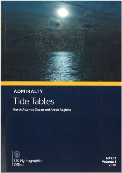 NP202-22 ADMIRALTY TIDE TABLES: NORTH ATLANTIC OCEAN AND ARCTIC REGIONS