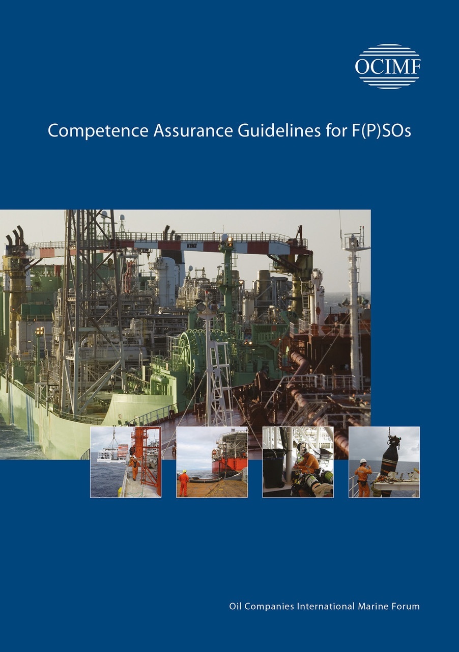 Competence Assurance Guidelines for F(P)SOs First ed.