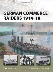 German Commerce Raiders 1914-18