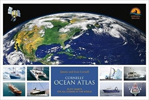 Cornells ocean atlas. Pilot charts for all oceans of the world