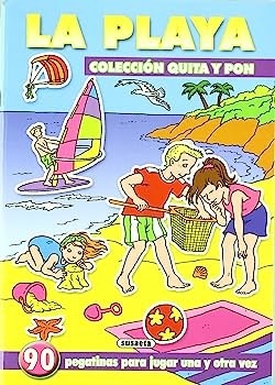 La playa. Colección quita y pon