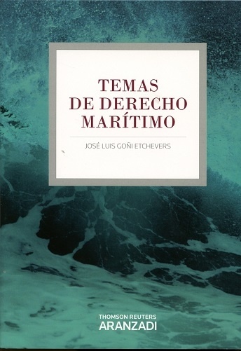 Temas de Derecho marítimo.