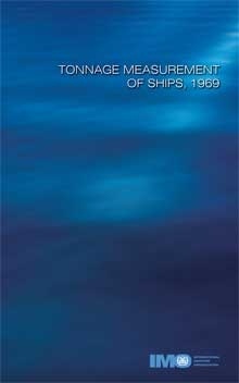 Tonnage Measurement of Ships 1969, 1970 Edition